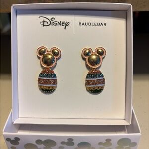 BaubleBar Mickey Mouse Earrings - Multicolor